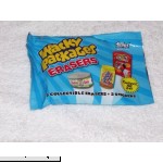 Topps Wacky Packages Erasers Series 2 Pack 3 Erasers & 3 Stickers  B005X93866